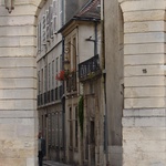 The alley to where?