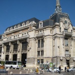 Post Office in the main square