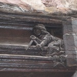Keep working little wooden man
