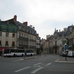 City center, they even have buses, on the tiny side though