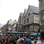 A busy saturday in town