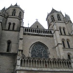 Saint Bénigne so grey but beautiful all at once
