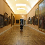 It was very quiet, also the old Palace