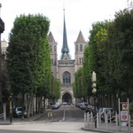 What an entrance to the church