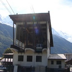 Telepherique la Flegere Cable car - closed
