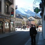 Beggar in the street