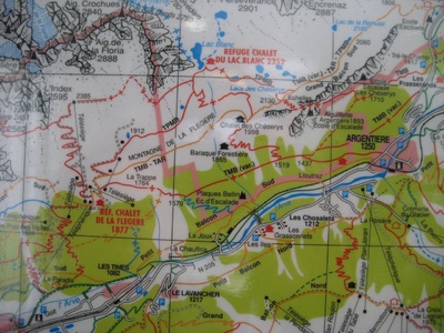 The 'free' map for our tramp