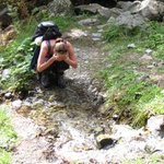 Oh the cold water! now that is refreshing