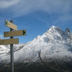 Lac Blanc that way