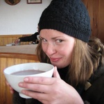 Much deserved hot chocolate