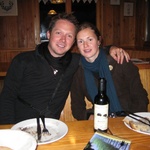 The happy couple AFTER the tramp