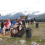 50km mountain running race checkpoint 