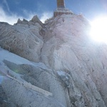 From the bridge at 3,842m height