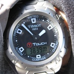 Tom's Tissot was 3 metres out... tut tut