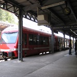Train home to Lyon