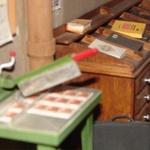 Money guillotine at work.