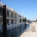 River Cruise Liner.