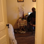 Leading into the Bedroom / Study