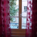 Lounge window.