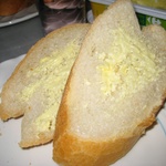 Mmmmmm, bread. Get in my belly!
