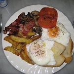 Mmmmmm, birthday breakfast feast!