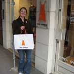 A happy new Cop-Copine owner.