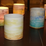 Pretty lights of porcelain