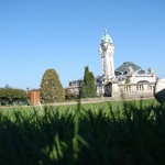 The view from the Jardin