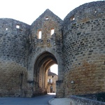 Domme town entrance