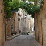 The path to our lovely hotel