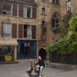 Shaky because I was laughing so hard! Look at him go!