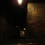 Lanterns all over the city