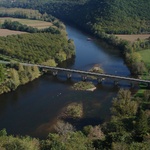 The view from Castelnaud