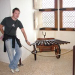 An old fashion machine gun?