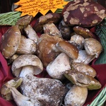 Cepes, which go lovely with an omelette