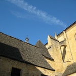 A different style of roofing wouldn't you say?