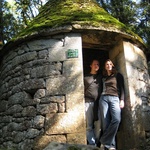Poet's corner hut.
