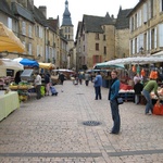 Tuesday food market