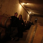 WIne tour with lots of barrels of wine