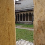 Cloître de I'eglise Collégiale