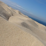 Big sand castle