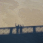 Two muppets on the bridge
