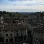 View from the keep tower