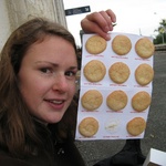 All that is left of the biscuits is this photo