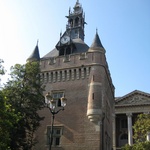 The Keep which is also the Tourist Office today, Viollet-le-Duc restored in the 19th century