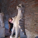 One of the many Gargoyles in the Musée