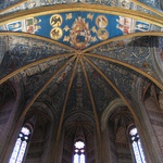 Inside St Cécile's Cathedral