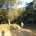 The paparazzi catch Gini out for a morning run!