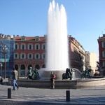 Fountain display for Tom