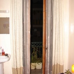 Our cheap room had a balcony!